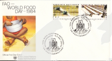 OSN Vídeň FDC 0039 / 0040 ● - 1984
